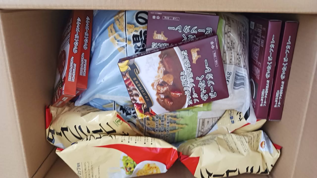 【温かいご支援に感謝...